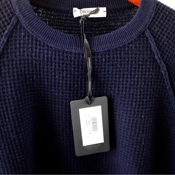 Crossley Raglan Wool Crewneck Thermal - Picture 6 of 6